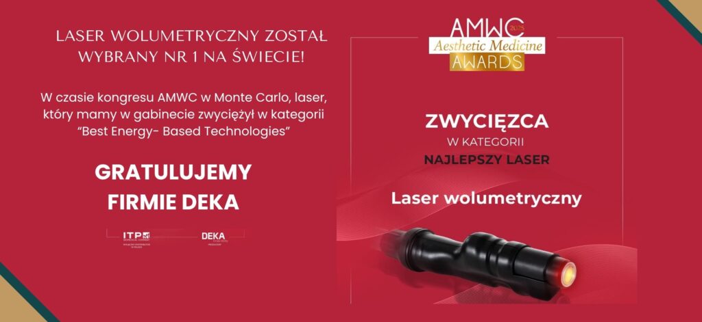 baner epilacja i cialo laser wolumetryczny